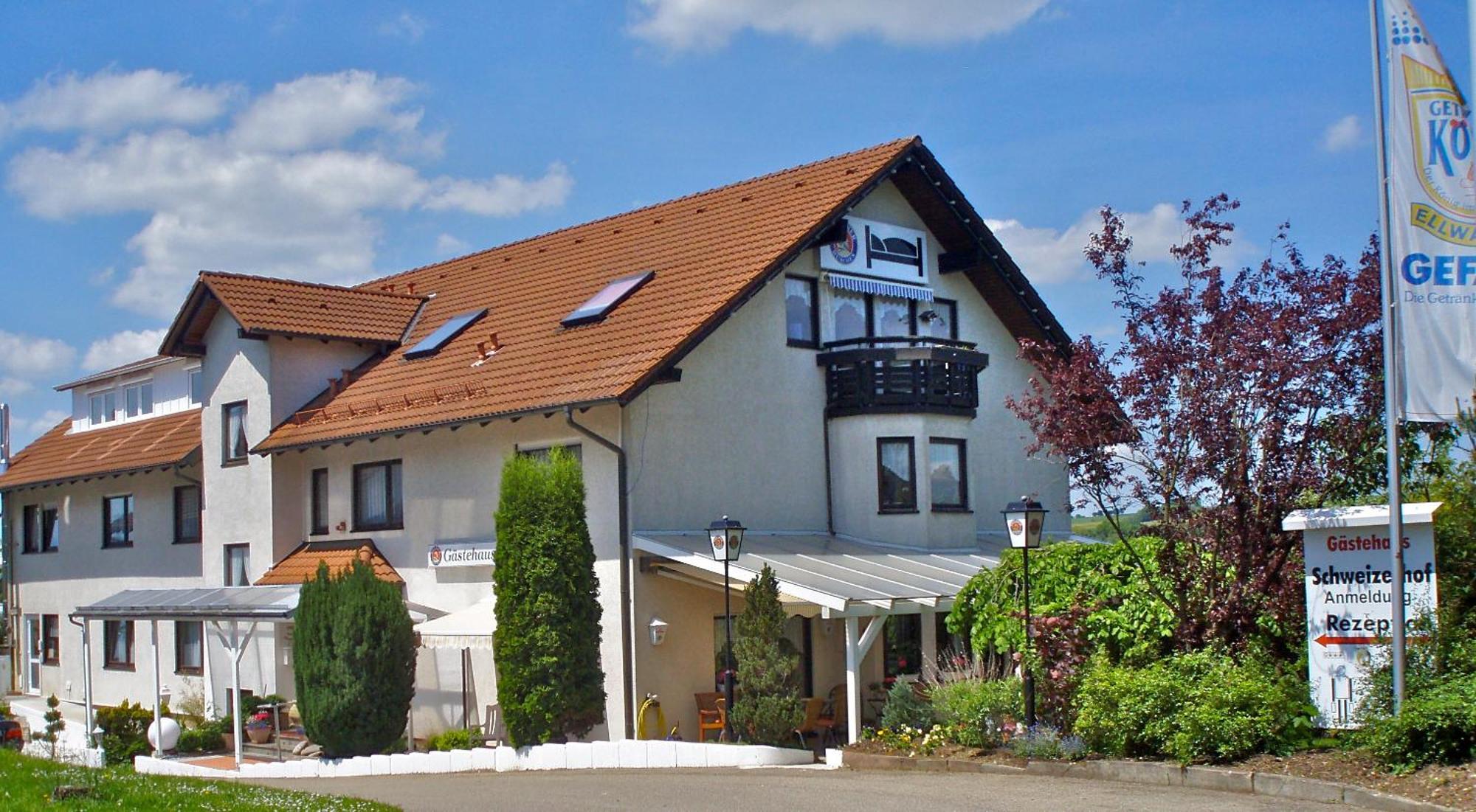 Hotel Schweizerhof Böbingen an der Rems Esterno foto